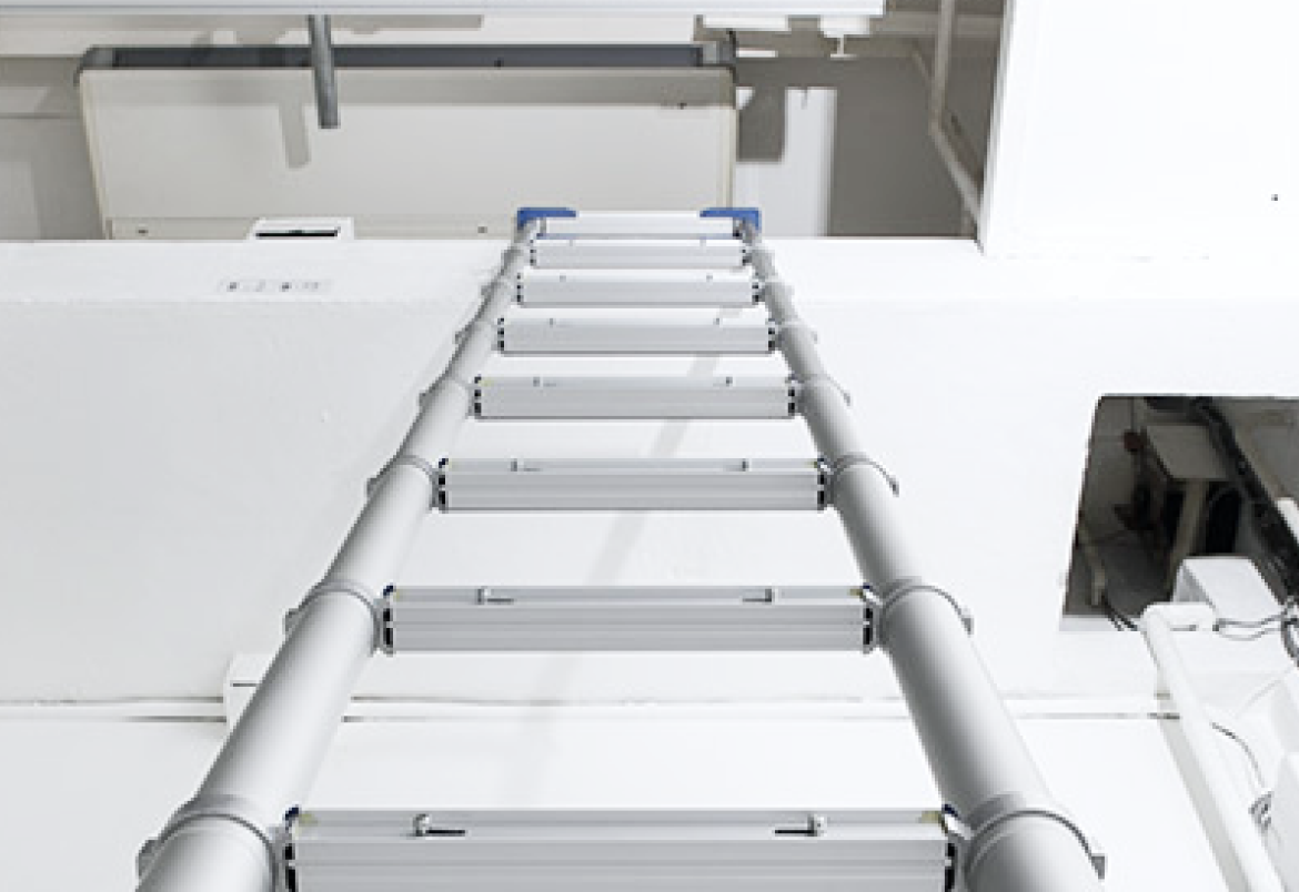 特殊梯子製作所の伸縮はしごラインナップ