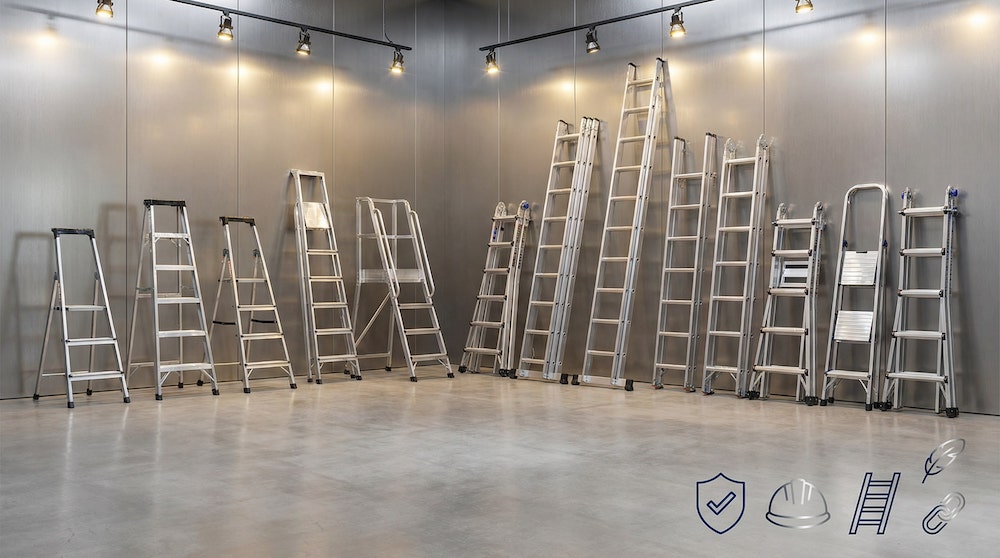 さまざまな特殊はしご