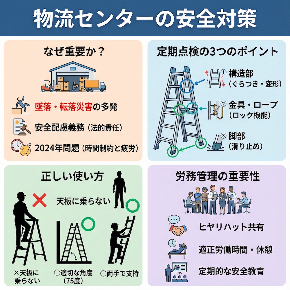 物流センターの安全対策